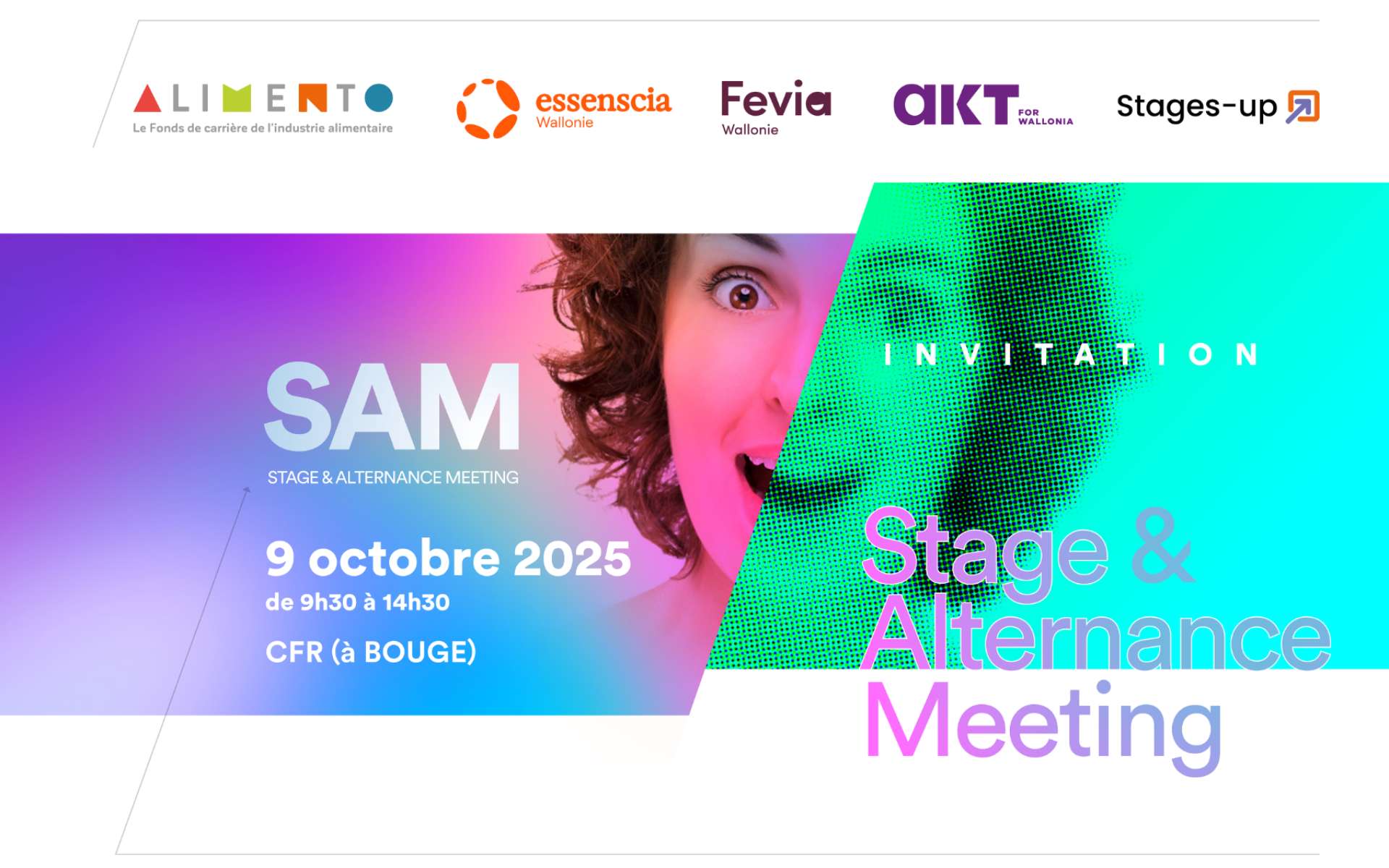 Quelles sont les filières d'études invitées lors du Salon SAM 2025 ?